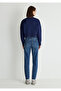 Cindy Classic Denim Shaded Dark Blue Jean Trousers 100277 -87925 - 6