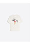 It's Summer Printed Crew Neck Oversize Trendy Women's T-Shirt