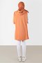 TWO-COLOR Hooded TRACKSUIT TUNIC 42852 - 3