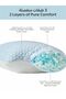 1400g Double-Sided Shredded Memory Foam Cooling Pillow 50x75cm – Adjustable Loft, Hypoallergenic - 3