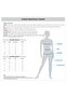 Women's White Thin Light Fabric Woven Tracksuit Set 4171 - 7