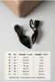 Clair D’Héritage Black Summer Women's 8cm Heel Pointed Toe Buckle Detail Slingback Heeled Shoes - 2