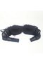 Women's Supported Wired Lace Decorated Black Color Strapless Bra Bb2407 - 5