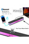 Posevolt SA-SP 01-B compact Desktop Soundbar with 6 RGB Modes - Black - 4