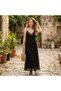 Women's Full Lace Black Chemise Dress Bb2181 - 2