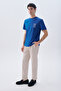 Men's Stone Color Tapered Fit Chino Pants
