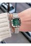 Steel Cord Cut Glass Women's Watch 3 Atm Waterproof 2 Years Warranty - 3
