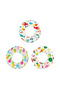 حلقة سباحة للأطفال - - منقوشة - 51 سم (59230) - 2