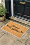 Welcome to Our Home Written Door Mat