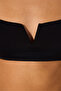 Glory V Bandeau Black Bikini Top - 5