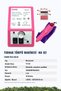 Prosthetic Nail Milling Machine Manicure Pedicure Nail File Device Electric 6 Heads Nail Machine - 7