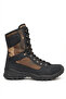 Strike lace-up men's waterproof everyday boots - black khaki - 2