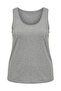 Large Size Zero Sleeve Basic Undershirt 1097164 - 6