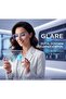 Flowers Leopard Women's Cateye Blue Block Eyeglasses - 3