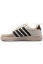 Sitillo 1012 Sneakers Unisex Sports Shoes Beige - 2