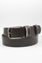 Genuine Leather Men's Belt 4 cm Stylish Design Jeans Belt with Special Buckle - 2