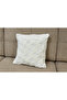 (2 Pcs) Bohemian Soft Throw Pillow Cover 40X40 Sizes Punch Zippered Sofa Cushion Cover Poncho - 2