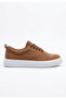 Velluto Premium Velvet Style Men's Casual Shoes Tan - 2