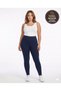 Recovery Agent |   High Waist |   Plus Size |   Navy Blue Women's Leggings |   Up to Size 10 XL |   It Doesn'T Show |