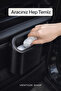 2-Piece In-Car Trash Can with Lid Organizer Auto Trash Bin |   Odor-Free Clip-On Portable - 5