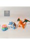 3'lü Figür Pokemon seti (Blastoise. Venusaur, Charizard) - 2