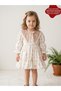 Lucia girl's vintage special occasion birthday dress.