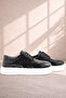 Genuine Leather Black Patent Leather Oxford Children's Classic Shoes