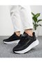 Unisex Fuspetli Sports Shoes - Black and White - 3