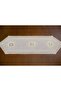 Buldan Dokuma Fiskos Table Coffee Table Cover 100% Cotton 150X40 - 6