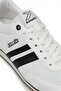 Halley Tx White-Black Men's Sports Shoes - 6