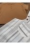 Summer Woven Thin Fabric Salopet Short Sleeve T-Shirt Button Detailed 6-24 Months Baby Boy Suit - 5