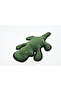 Wild Crocodile Sound Dog Plush Toy