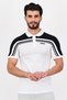 Men Sportswear Fit Short Sleeve Tennis Polo Shirt, White