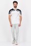 Men Sportswear Fit Short Sleeve Tennis Polo Shirt, White - 4