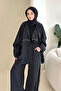 Piped Sports Set - Black - 2