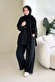 Piped Sports Set - Black