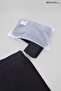 Pack of 6 Plain Black Combed Cotton Lycra Boxers - 4