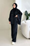 Piped Sports Set - Black - 3