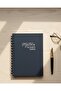 My Notes Colorful Hardcover Undated Planner Agenda - 160 Pages - 3