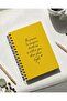 Power Colorful Hard Cover Undated Planner Agenda - 160 Pages - 3