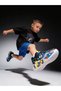 Block Colorful Block Sole Velcro and Lace-Up Children's Sneakers Sports Shoes - 8