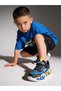 Block Colorful Block Sole Velcro and Lace-Up Children's Sneakers Sports Shoes - 6