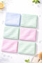 6 Pieces Microfiber Cloth 28x30, Super Absorbent Coral Fleece Fabric, No Smell, Prevents Moisture and Bacteria Dowry