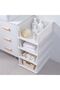 6 Pieces Rail Clothes Organizer - Kitchen Bathroom Organizing Storage Can Be Superimposed - 3