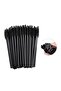 Eyelash Combing Brush - Ideal Choice for Professional Eyelash Care! -50pcs Disposable Pink