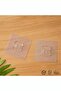 12 Pieces Non-Drilling Adhesive Hooks – Practical Solution Without Leaving Marks - 2