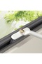 360 Degree Rotating Head, Narrow Space Dead Corners and Crevice Cleaning Brush, Detail Cleaning with Tweezers - 7