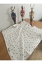 Cotton Double-Layered Combed Cotton Newborn Baby Blanket 80*90