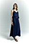 Tosca Skirt - Navy Blue - 3