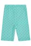 Medium Size Pointed Print Capri Leggings for 6-18 Months - Green - 2